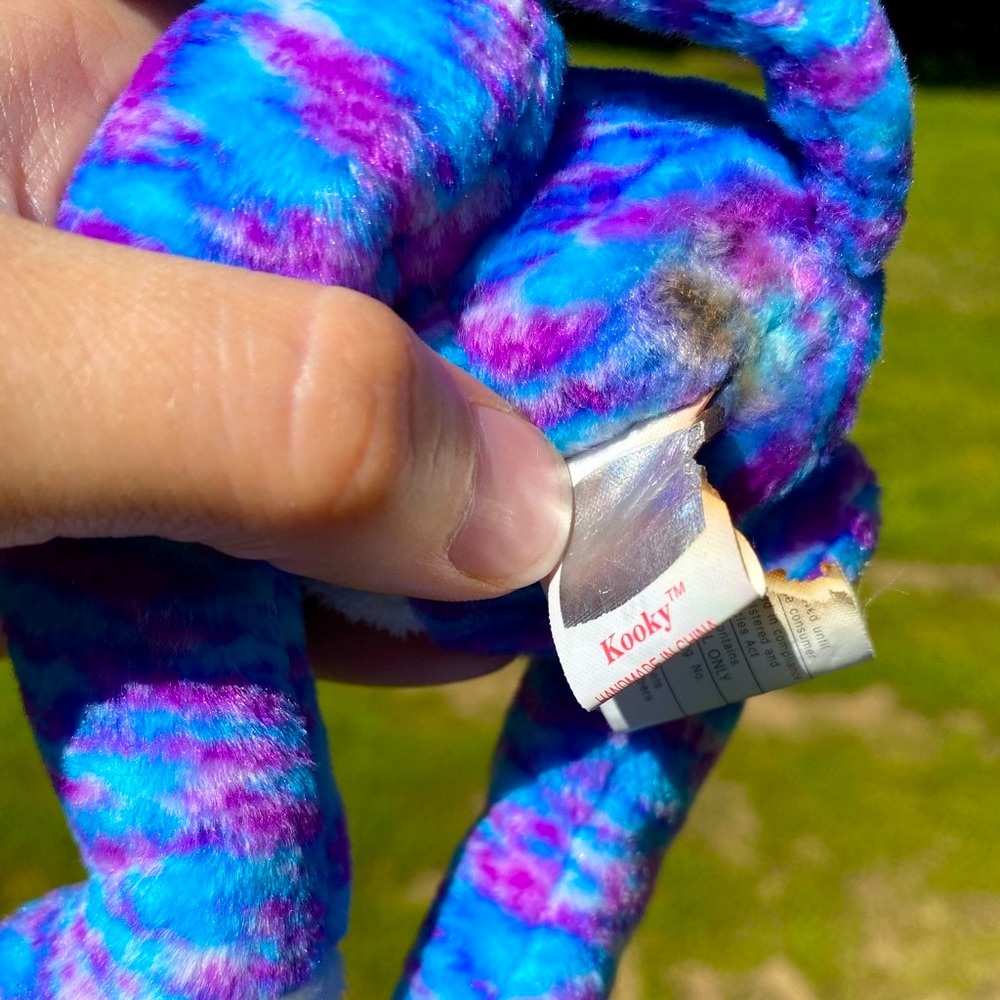 Vintage TY Beanie Baby “Kooky” Cat ✌️ - Picture 11 of 12
